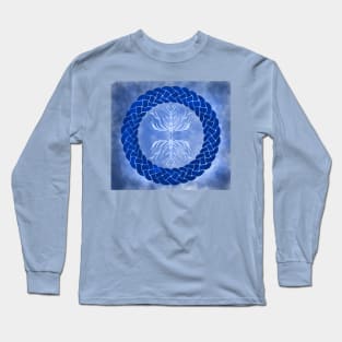 Tree of life with a Celtic knot Long Sleeve T-Shirt